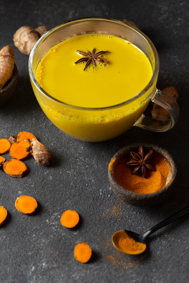 Spiced Turmeric Collagen Latte