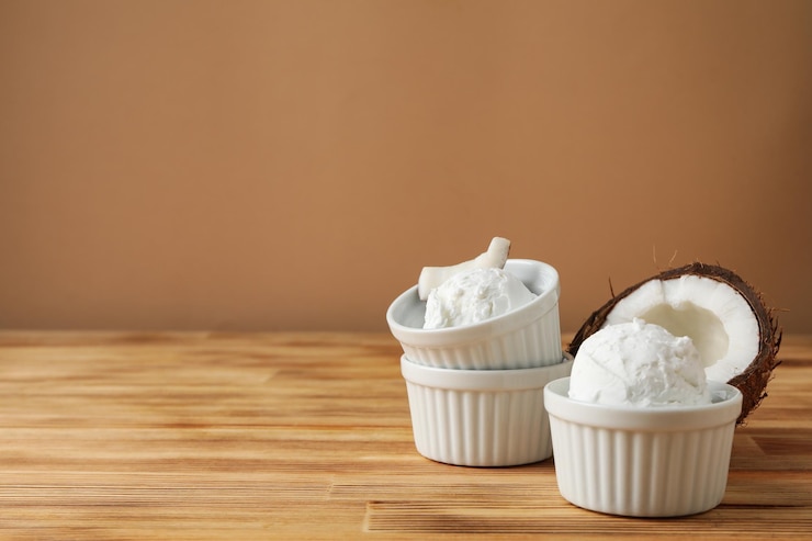 Crafting Coconut Whipped Frosting