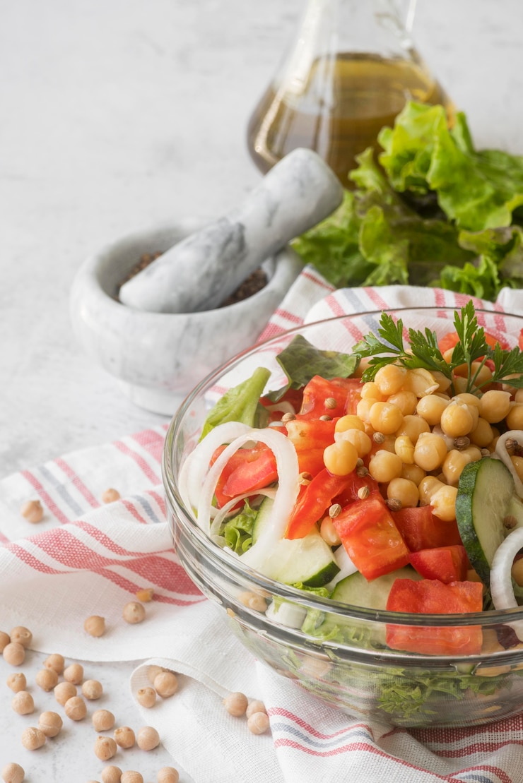 Delicious Chickpea Delight Salad