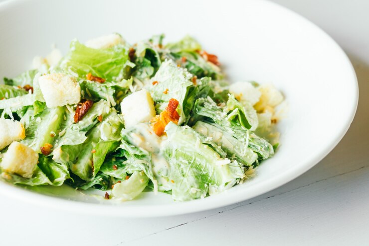 Delightfully Creamy Kale Salad