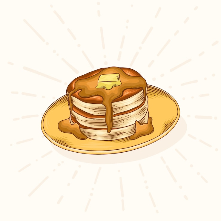 Apple Cinnamon Baked Pancakes