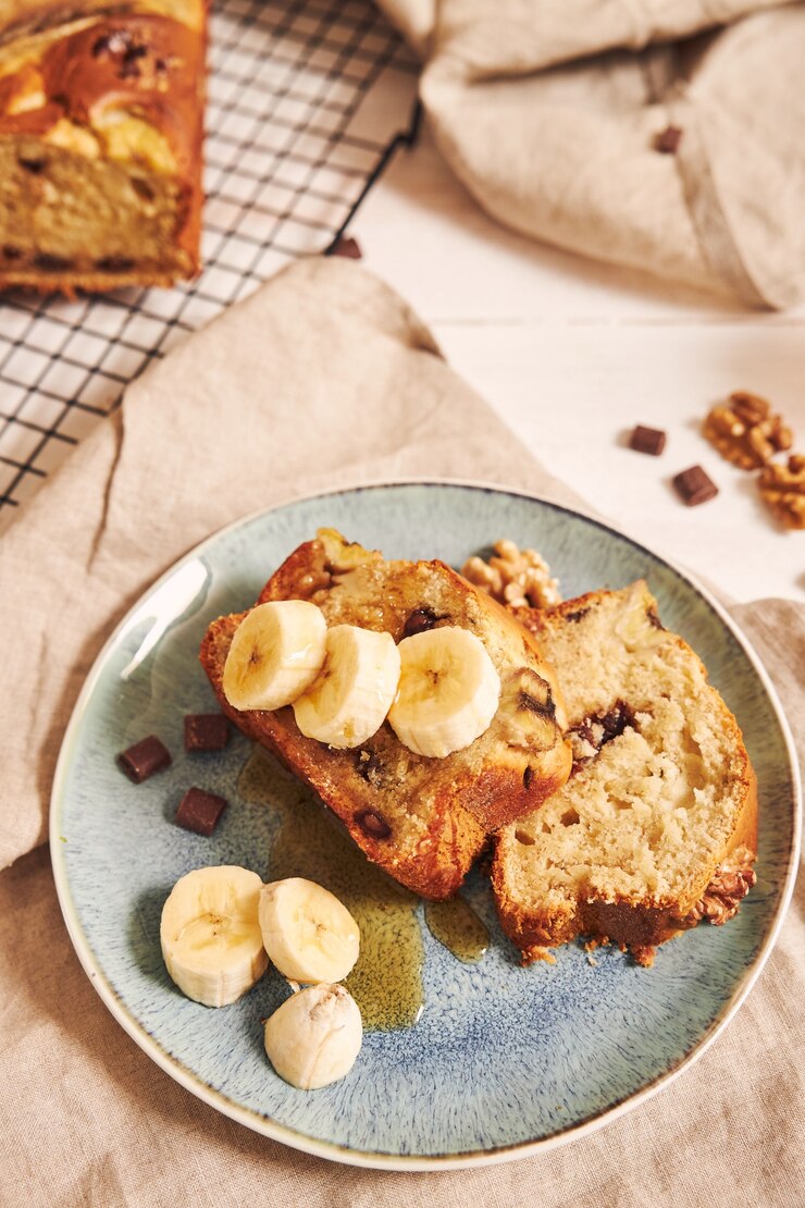 Coconut Banana French Toast Without Eggs