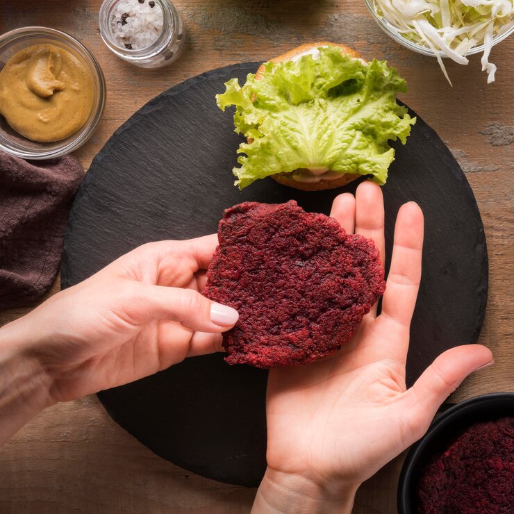 Chocolate Beet Protein Bread