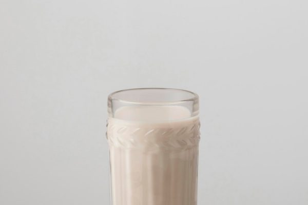Oat Milk Latte with Maple and Spice