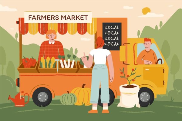 Advantages of Shopping at a Farmers’ Market and Tips for an Enjoyable Visit!