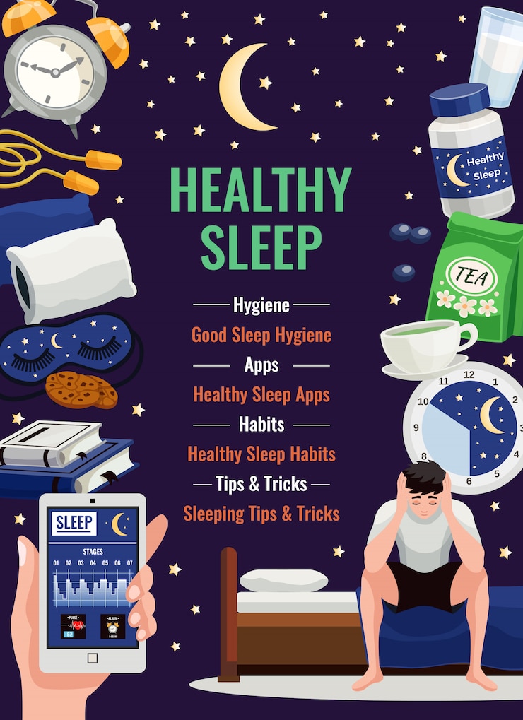 Tips for Improving Sleep Through Nutrition and Lifestyle Changes