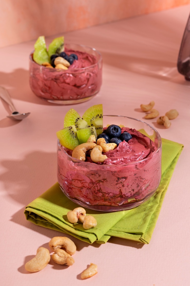 Cashew Blueberry Smoothie