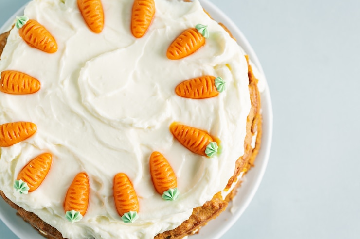 Loaf of Carrot Cake