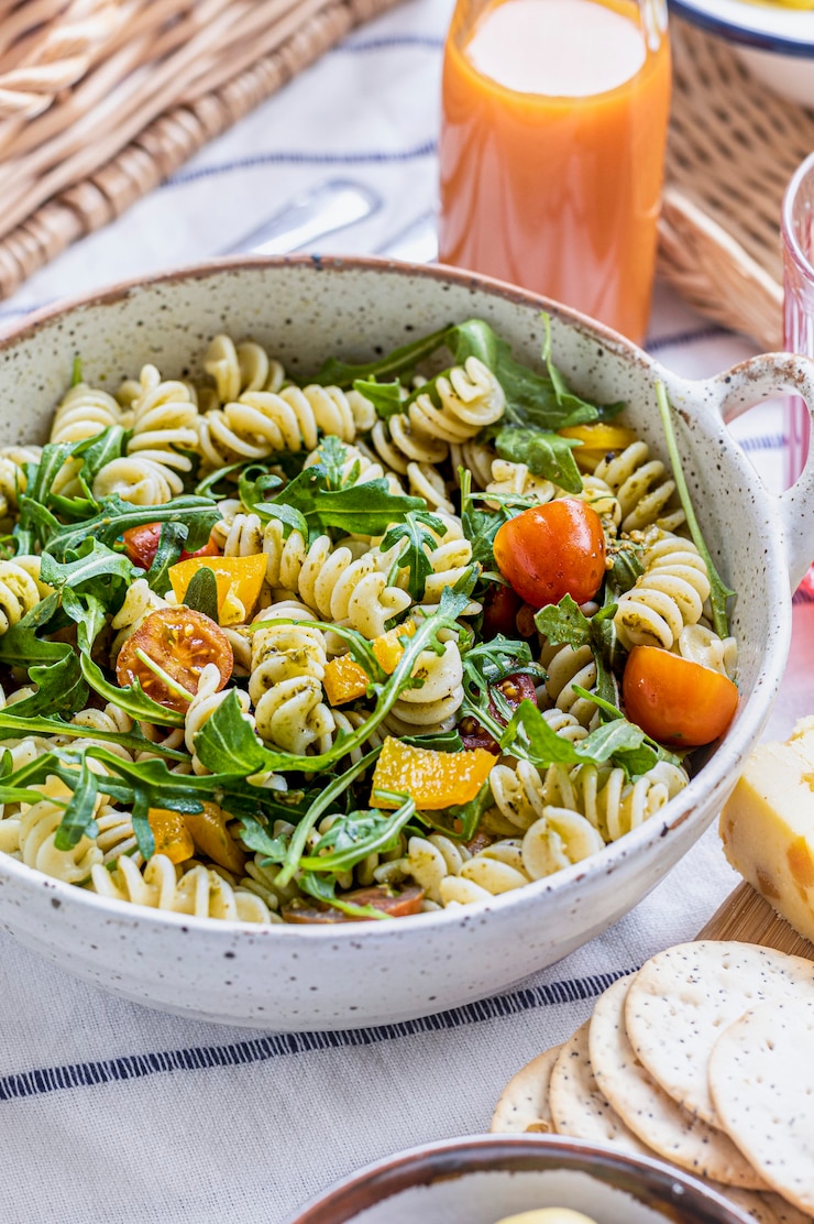Fresh and Flavorful Vegetable Pasta Salad
