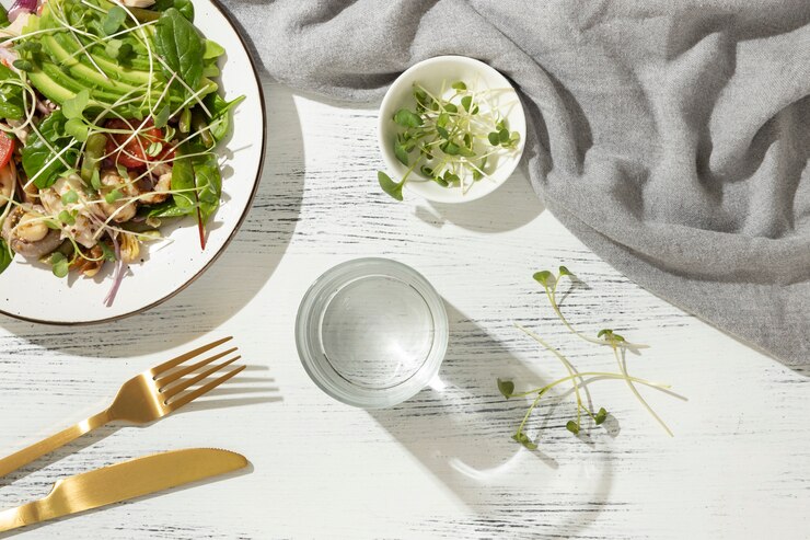 Living Simply and Healthily.