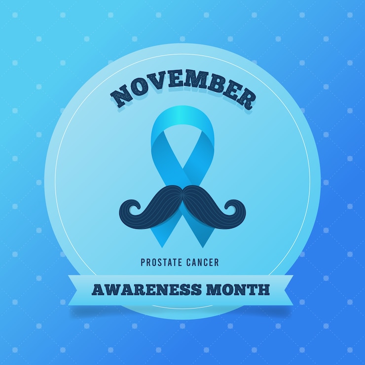 Welcome to Movember! Simple Tips for Every Man to Maintain a Healthy Prostate.
