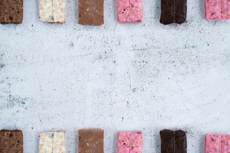 Frozen Fudge with Chocolate and Almond Butter