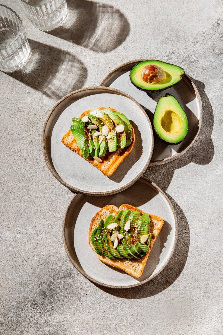Avocado and Key Lime Tart
