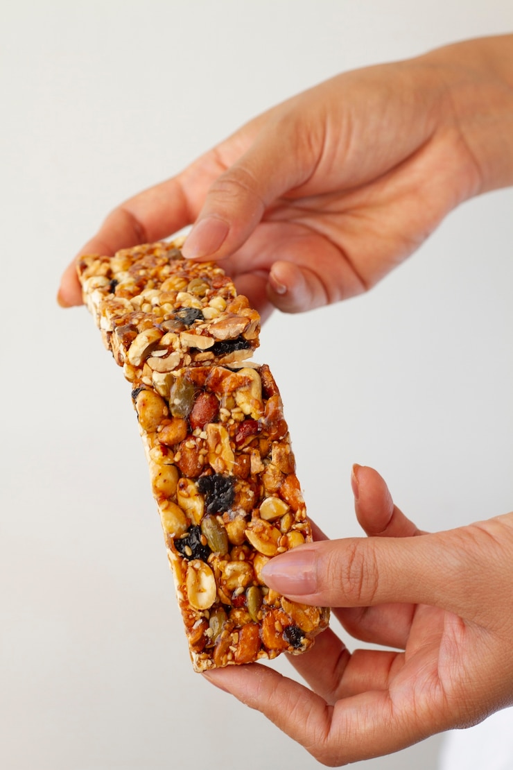 Healthy Mango Tango Granola Bars
