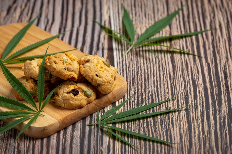 Hemp Chocolate Chip Cookies