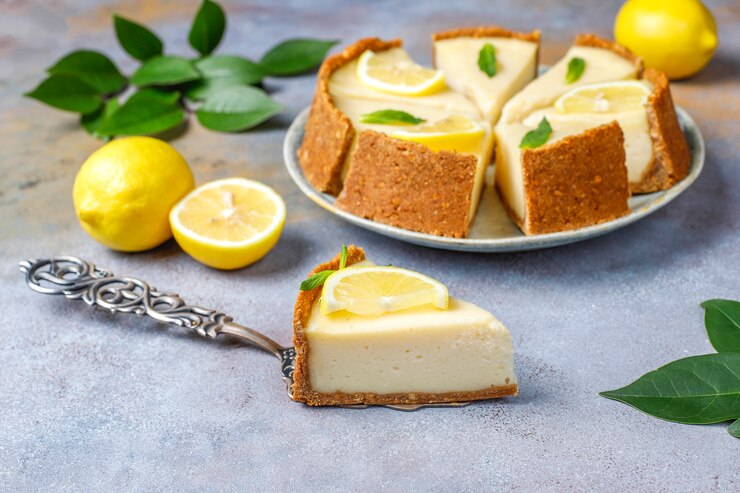 Lemon Cheesecake Squares (No Baking Required)