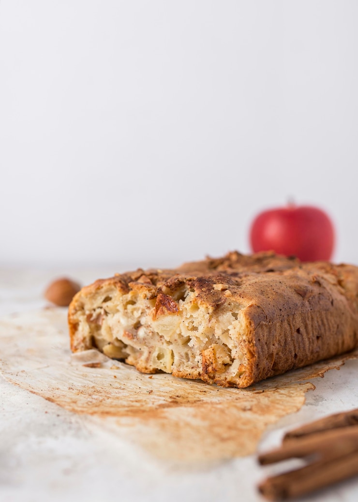 Nutritious Apple Hemp Bread