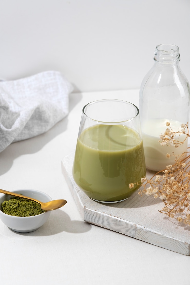 Collagen-Infused Matcha Latte