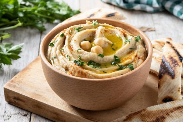 Three Variations of Hummus Salad Dressing