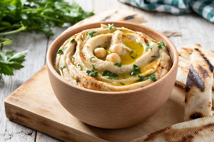 Three Variations of Hummus Salad Dressing