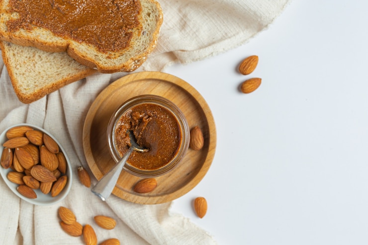 Almond Butter and Chocolate Cups