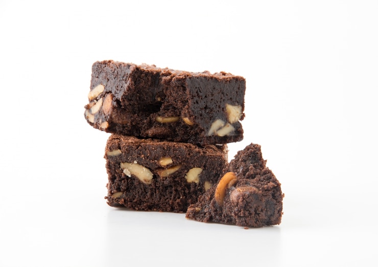 Galactic Black Bean Brownies