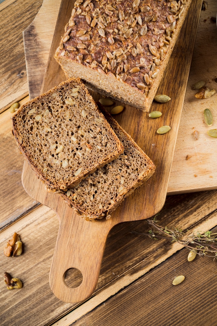 Zucchini Bread with Chocolate