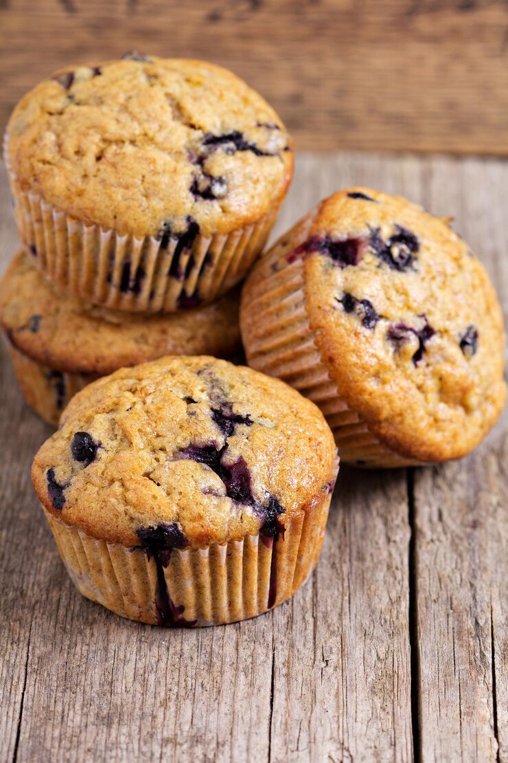 Oat and Banana Muffins