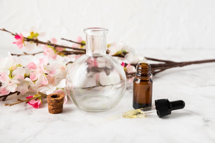 Simple Homemade Natural Perfume Using Essential Oils