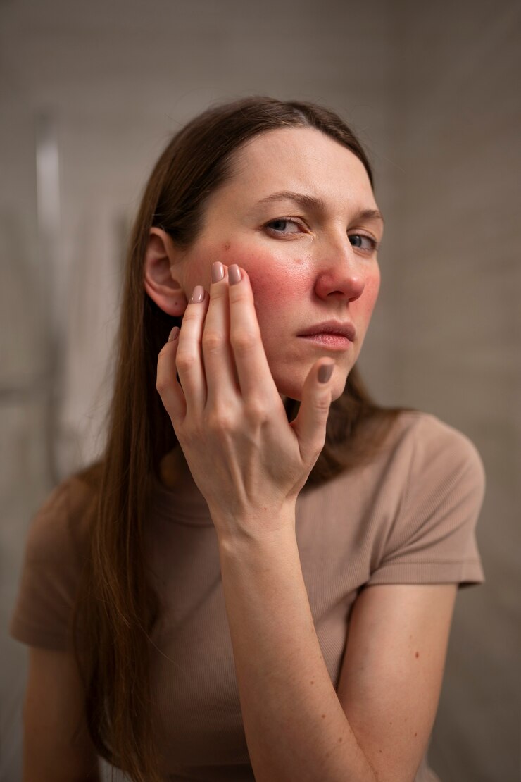 Natural Makeup for Rosacea: Top Choices
