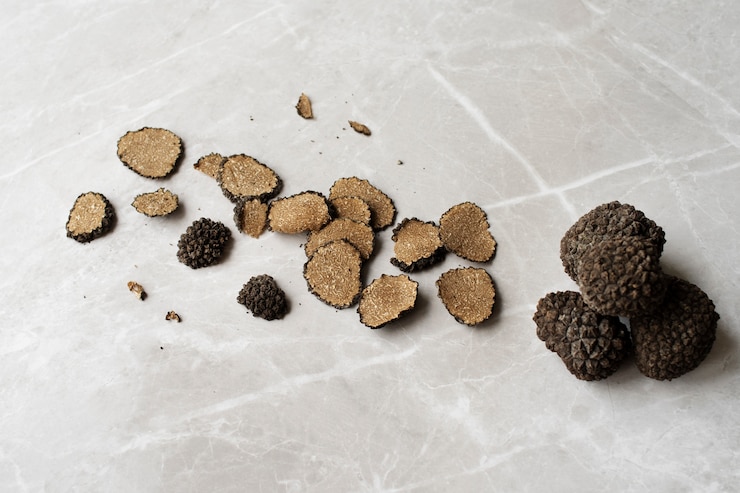 Almond Butter Chocolate Truffles