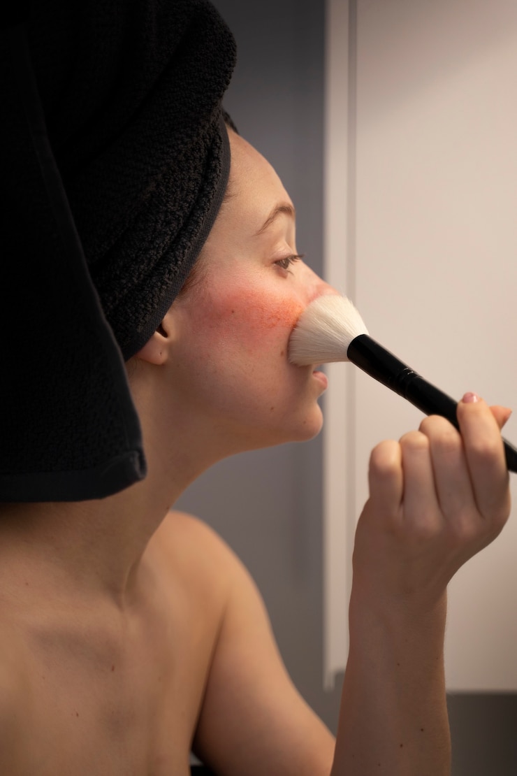 Top Natural Makeup for Rosacea