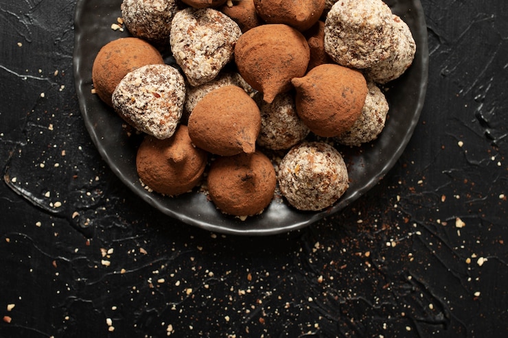 Protein-Packed Chocolate Truffles