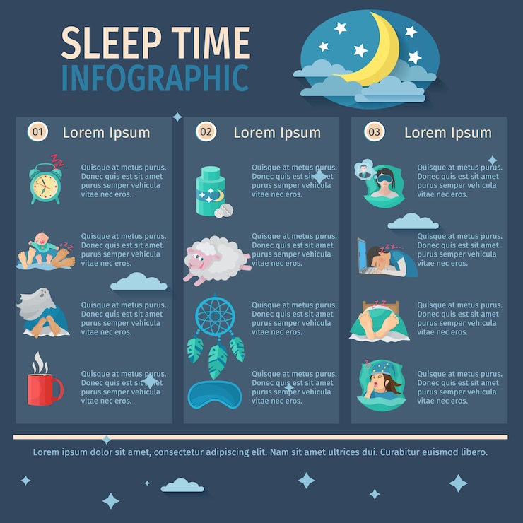6 Easy Tips for Improved Sleep