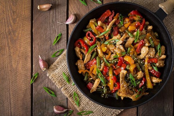Colorful Vegetable Stir Fry
