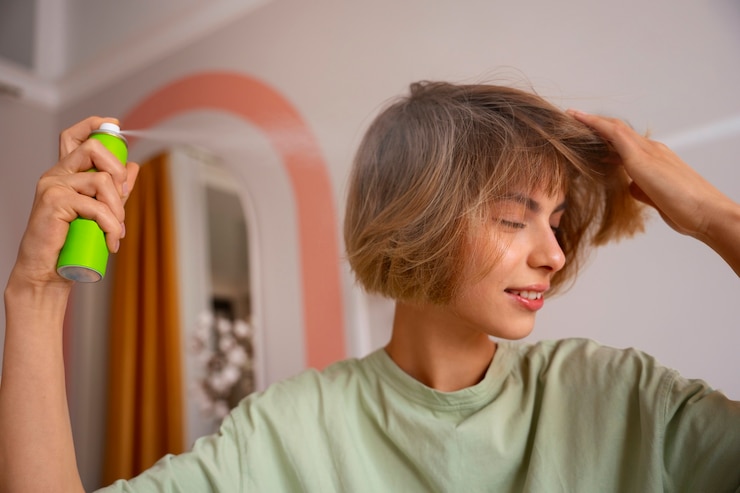 Creating Your Own Natural Dry Shampoo