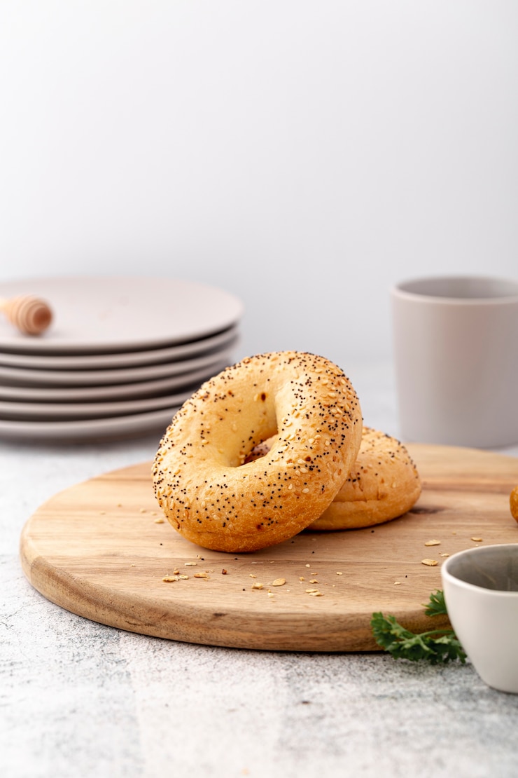 Sesame Bagels Without Gluten