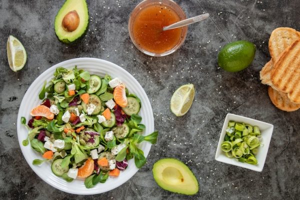 Enhancing the Crunchy Detox Salad