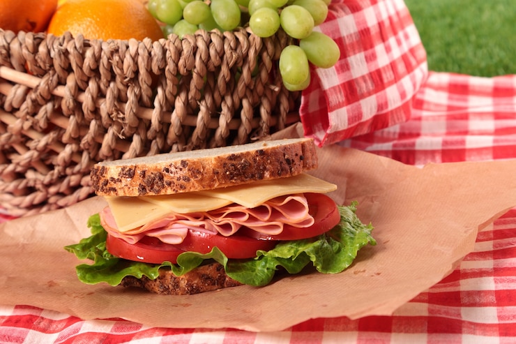 Ideal Picnic Sandwiches