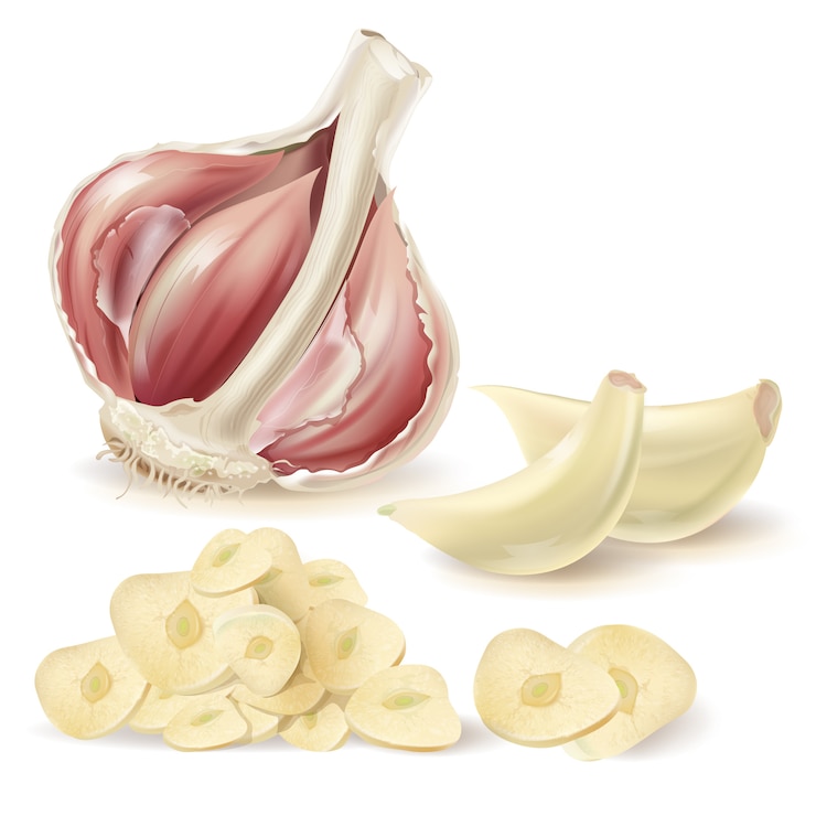 Eight Health Advantages of Garlic