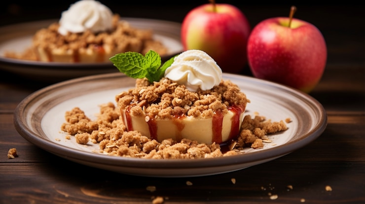Paleo and Vegan Apple Crisp